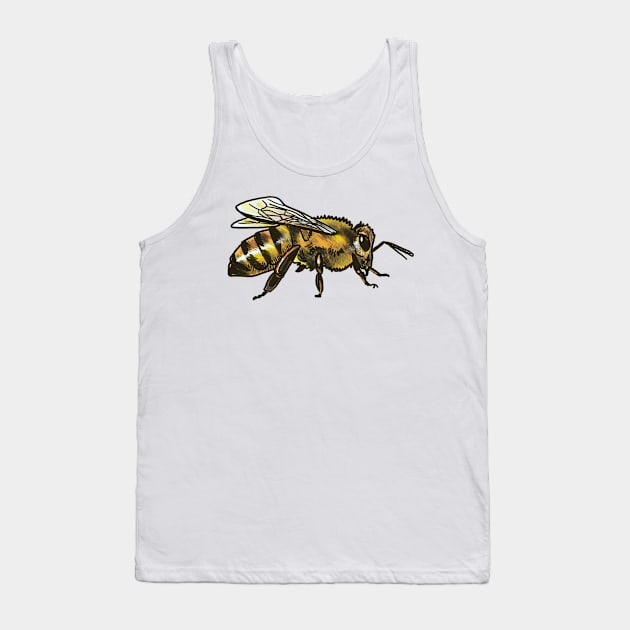 Honeybee Tank Top by shehitsback